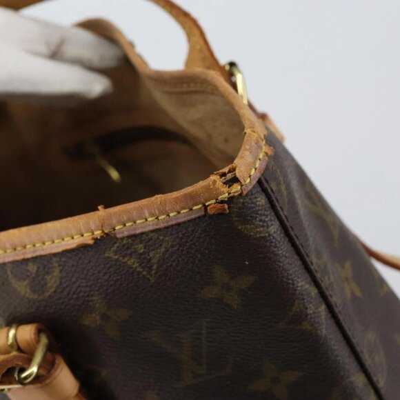 LOUIS VUITTON Monogram Bucket GM Shoulder Bag M42236 LV Auth th6386 - Picture 11 of 15